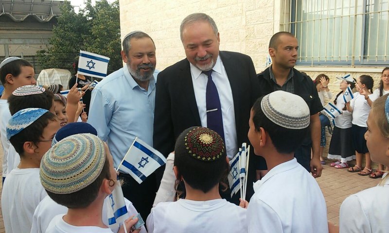 נתניהו ובנט פתחו את שנת הלימודים בטמרה