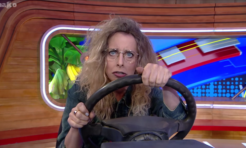 צפו: כשרביטל ויטלזון הגיעה ל"ארץ נהדרת"