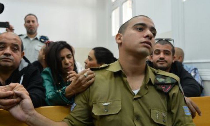מכה לתביעה במשפטו של החייל אלאור אזריה