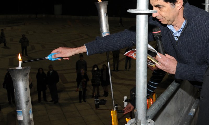 נר ראשון לזכרם של הדר ואורון הי"ד