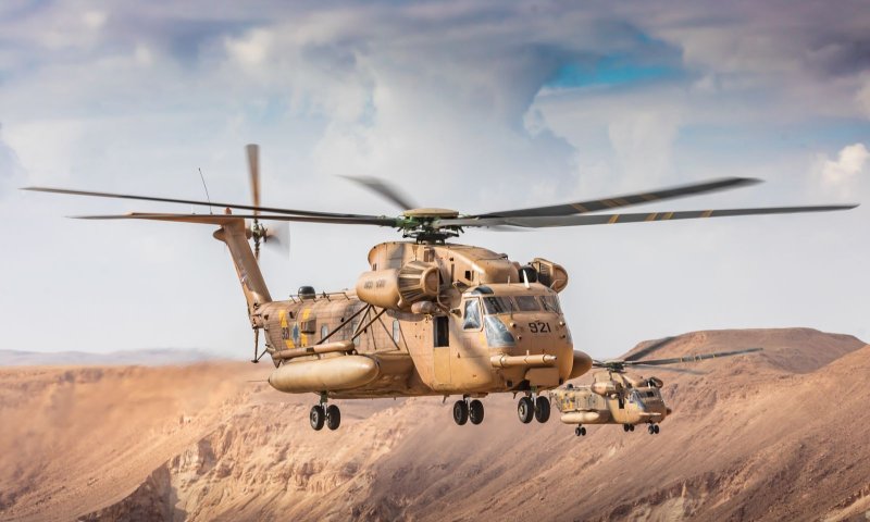 צפו: צה"ל חושף את מסוק הלחימה החדש