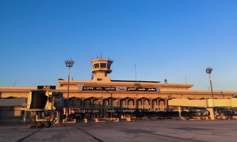 פעם שנייה השבוע: דיווח על תקיפת שדה תעופה בסוריה