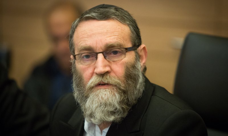 גפני במתקפה: "אסור לאיש הזה להיבחר לכנסת"