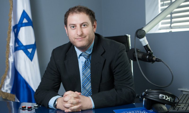 ג'רמי סלטן מתמודד על ראשות פורום הצעירים