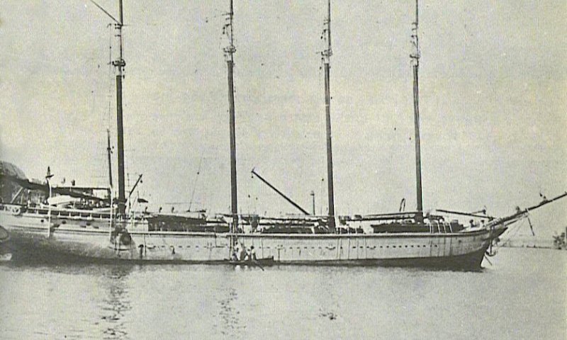 אניית האימונים הראשונה של חיל הים מגיעה לארץ