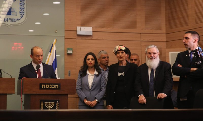 מאחורי הקלעים של הצהרת בנט ושקד