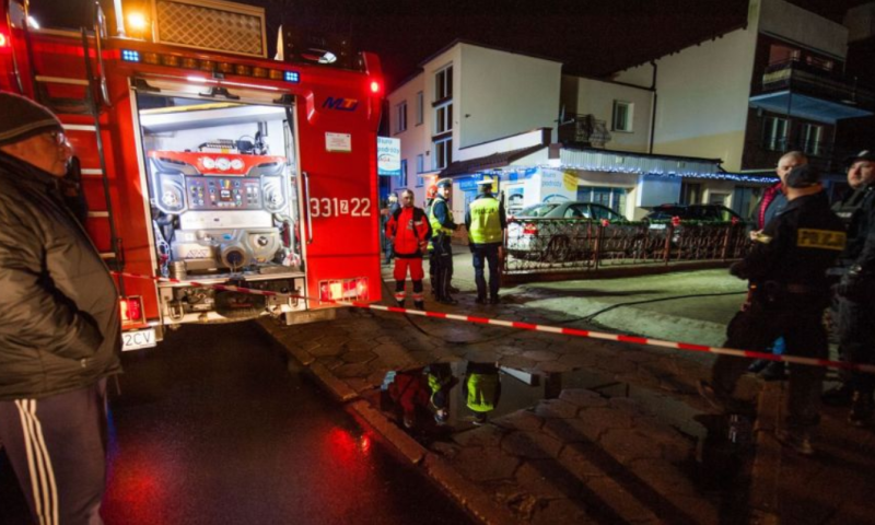 אסון בחדר בריחה: אלו ההרוגים בשריפה בפולין