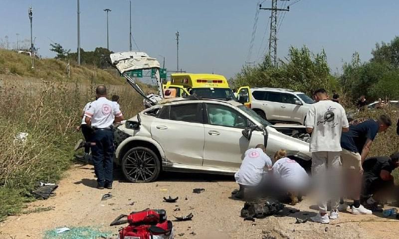 תאונה קשה בכביש 5: ילד בן 10 פצוע אנוש