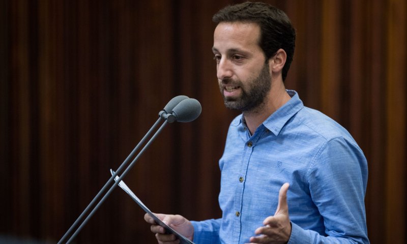 שותפים? הח"כ לשעבר שיתף פייק ניוז