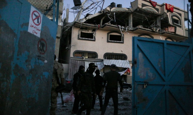 תיעוד: כך נראית רצועת עזה אחרי יממה של תקיפות