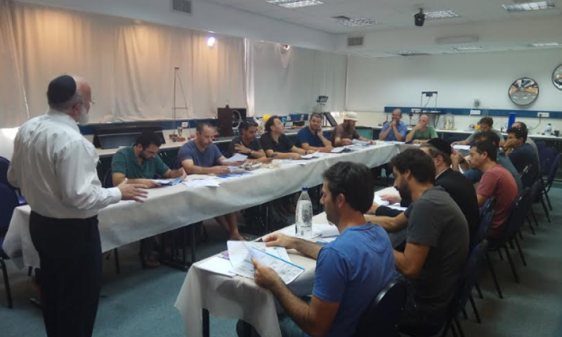 "החדר הזה מוכיח שהתורה והמדע לא סותרים"