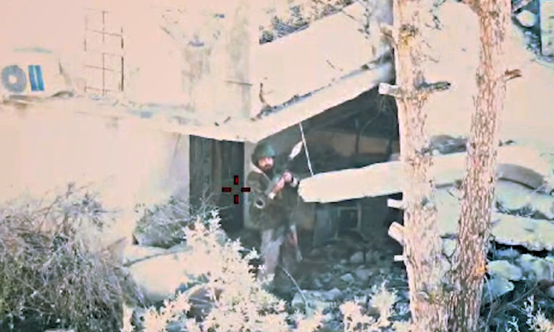 צפו: המחבל כיוון את ה-RPG לעבר הכוח, צה"ל הכין לו הפתעה