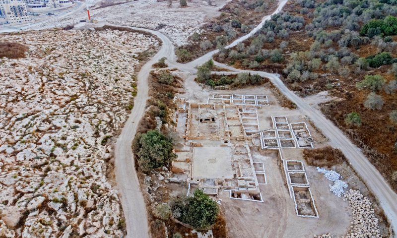 כנסייה בת 1,500 שנה נחשפה ברמת בית שמש