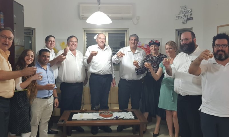 רחובות: הבית היהודי חתמה הסכם קואליציוני