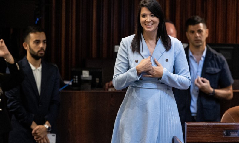 הח"כית מפתיעה: לא שוללת ישיבה בממשלת נתניהו