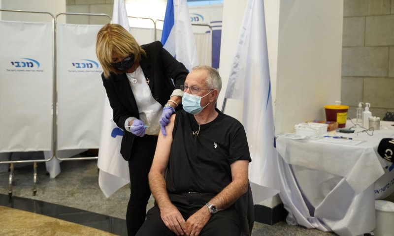 קופת חולים מכבי: החל מבצע חיסוני הקורונה