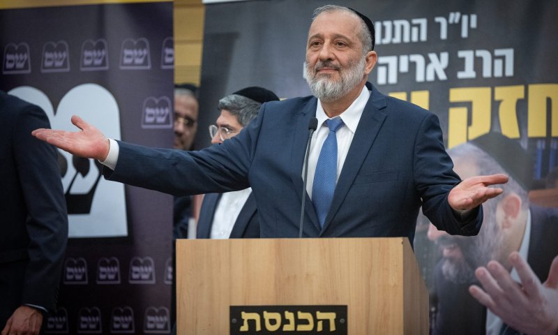 מתקרב לממשלה: חוק דרעי 2 עבר בקריאה ראשונה