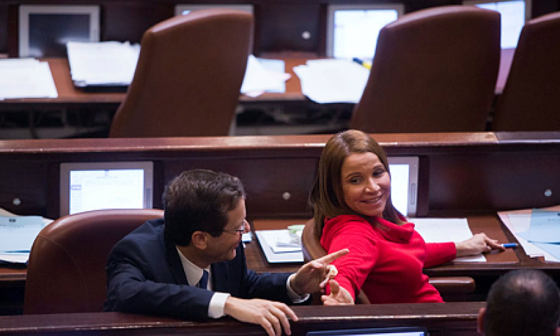 הפריימריז בעבודה: מבוכה להרצוג ויחימוביץ'