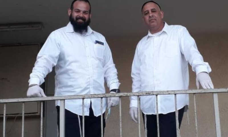 השוטרים התחזו לחרדים וחשפו מניין בניגוד לחוק