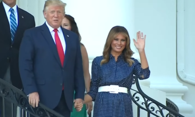 הכי שיק: מלניה לוקחת השראה מקייט מידלטון