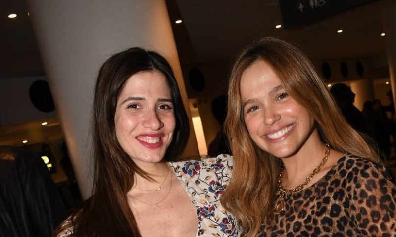 אגם רודברג הגיעה לפרגן לחן אמסלם: לעבור את הקיר