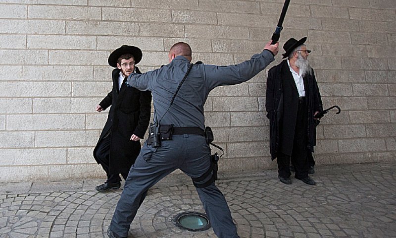 שוב הפגנות נגד "חוק הגיוס": המשטרה חוששת מטרור חרדי