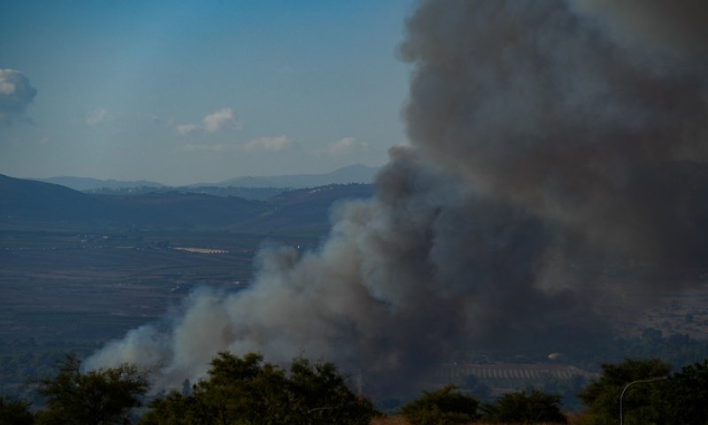 התגובה לחיסול החלה? עשרות רקטות נורו לעבר הגליל