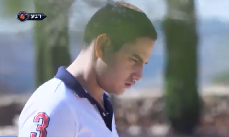 מסע מרגש | צפו: מהפיגוע באיתמר לנבחרת ישראל