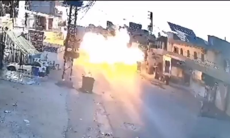 תיעוד דרמטי: צפו ברגע החיסול המדויק בדרום לבנון