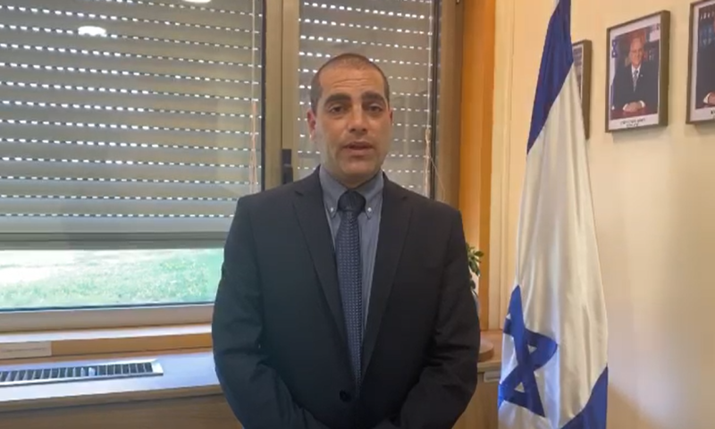 "ח"כ יזבק תומכת במחבלים, מרגלים ורוצחים שפלים"