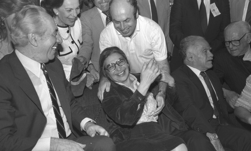 ברוך דיין האמת: אסירת ציון אידה נודל הלכה לעולמה