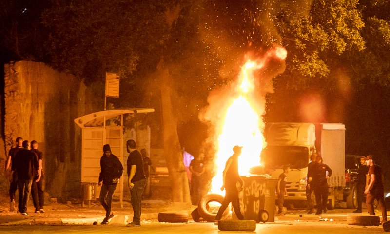 המפכ"ל צריך לתת הוראה: ירי באש חיה על מתפרעים