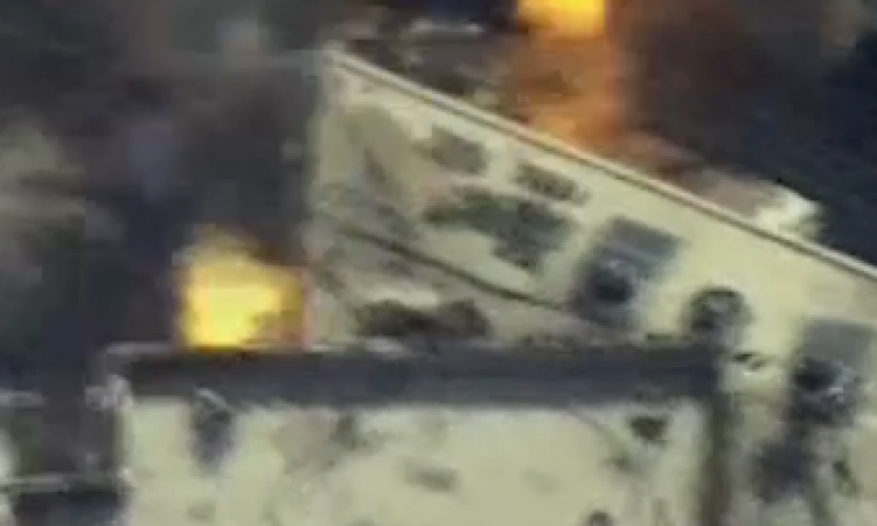 תיעוד: חיסולו של אחמד חודרי, מפקד שטח בעזה