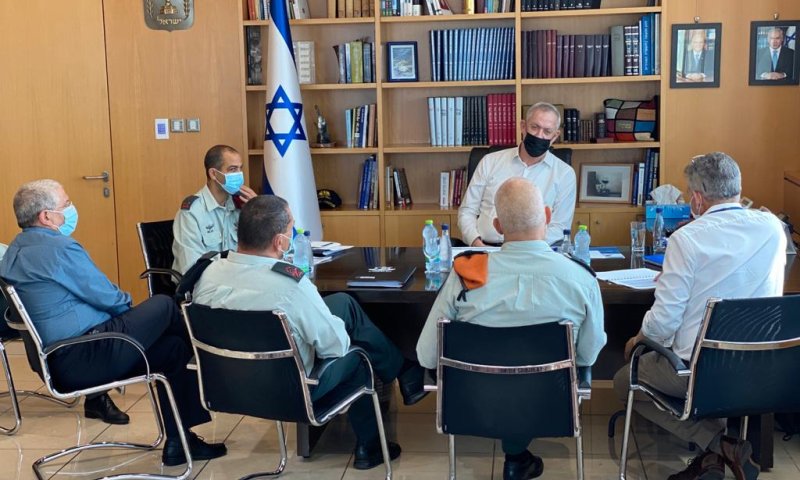 מחשש לסגר כללי: הצבא יתפרס בערים האדומות