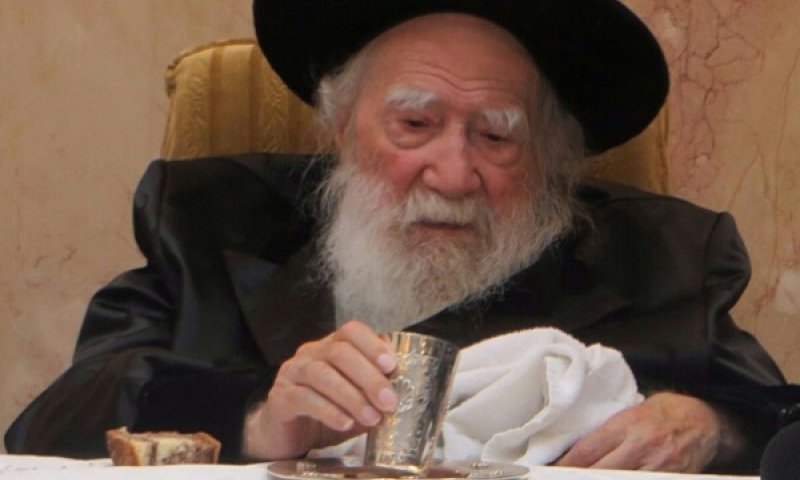 האדמו"ר מערלוי שבירושלים זצ"ל / הספד