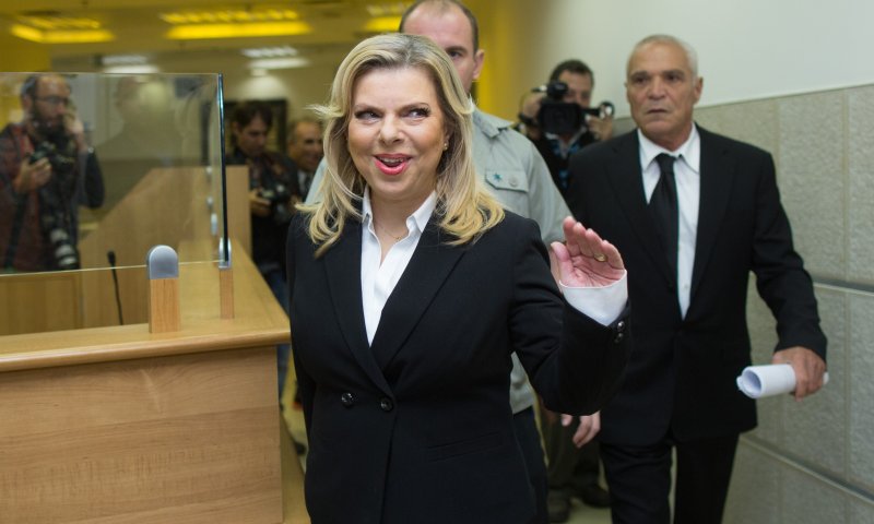 תשתית ראייתית נגד שרה נתניהו