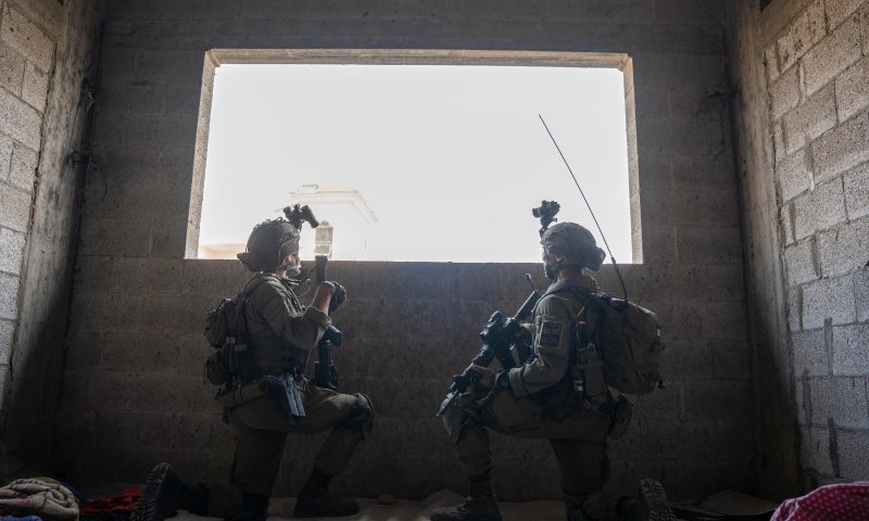 חוסל מפקד המערך האווירי של חמאס בצפון הרצועה