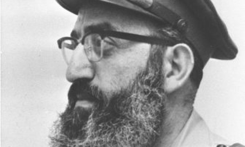 לא רק השופר בכותל: הרב שלמה גורן שלא הכרתם