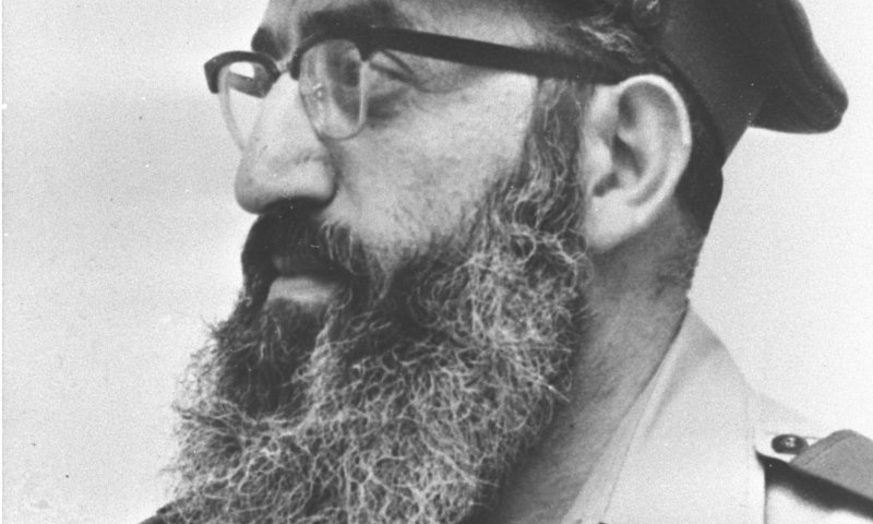 ברוך דיין האמת: הלך לעולמו נהגו של הרב גורן