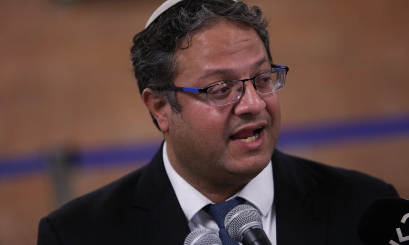 בן גביר הגיש רשימה: "רפי פרץ תקע לי סכין בגב"