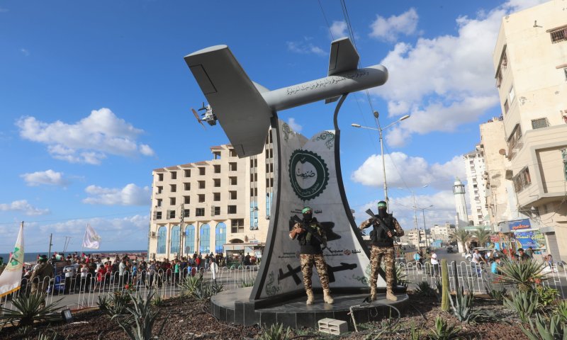 חמאס מתרברב: שיגרנו כטב"מים לחצרים וצאלים