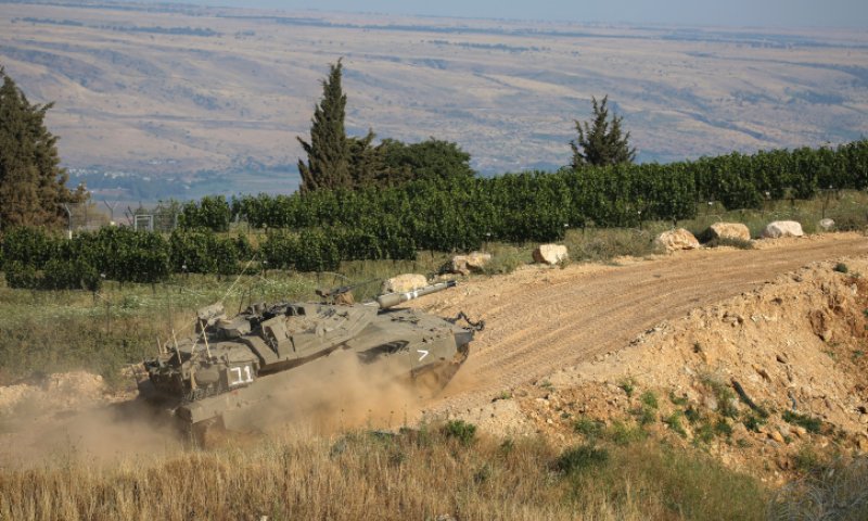 אירוע בטחוני בצפון: חילופי אש בין צה"ל לחיזבאללה