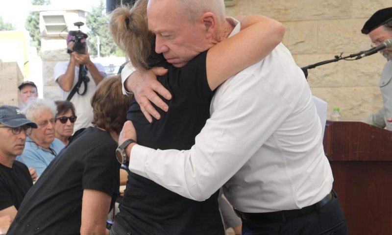 יואב גלנט סופד: לא נדע לעולם כמה אנו חייבים לו