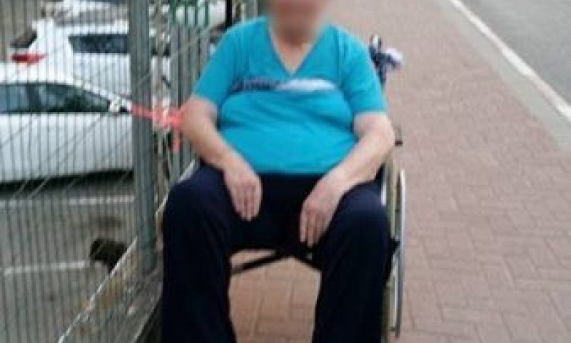 נעצרה המטפלת שקשרה קשישה והלכה לערוך קניות