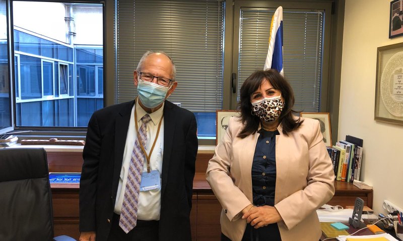 שלום לרנר מונה למנהל הוועד להגנת הר הזיתים בישראל