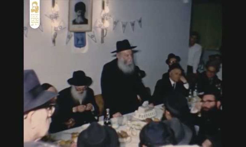 תיעוד נדיר: יום העצמאות תש"ל בישיבת מרכז הרב