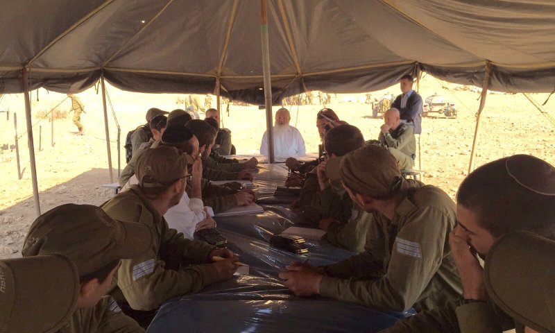 "מצוות 'עזרת ישראל מיד צר' מוטלת עליכם כעת"