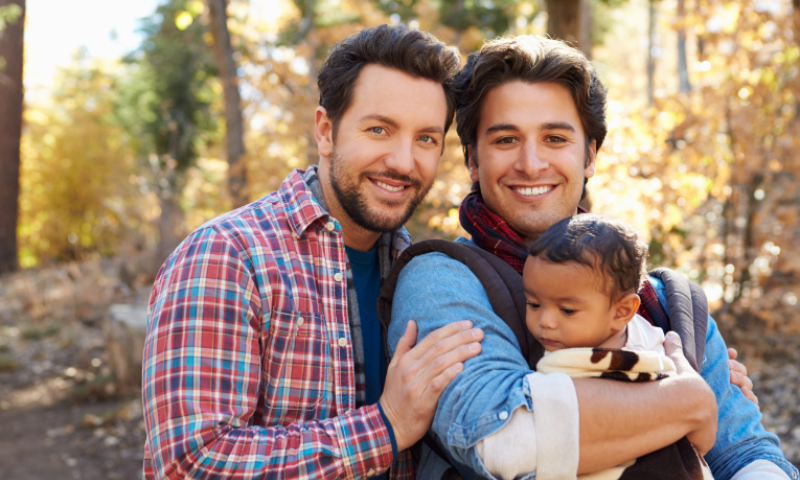 זוגות להט"בים לא יוכלו יותר לאמץ ילדים