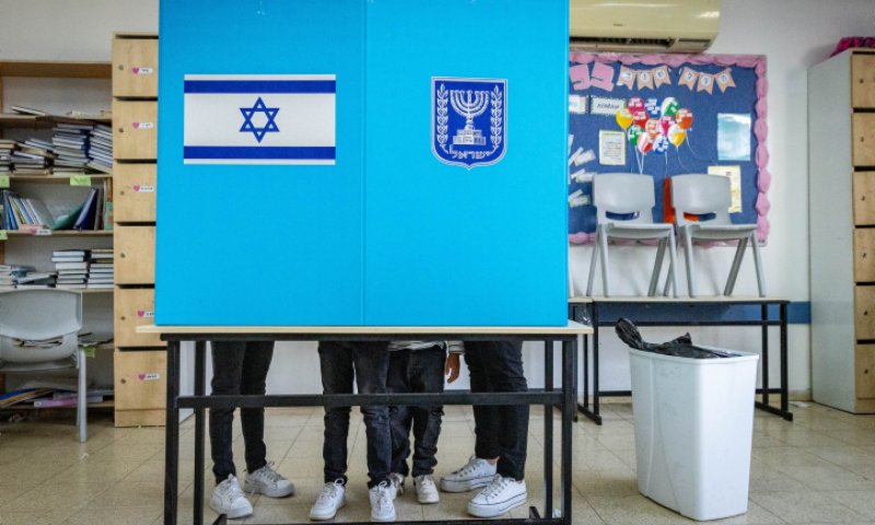 עד השעה 19:00: 62.5% הצביעו בבחירות