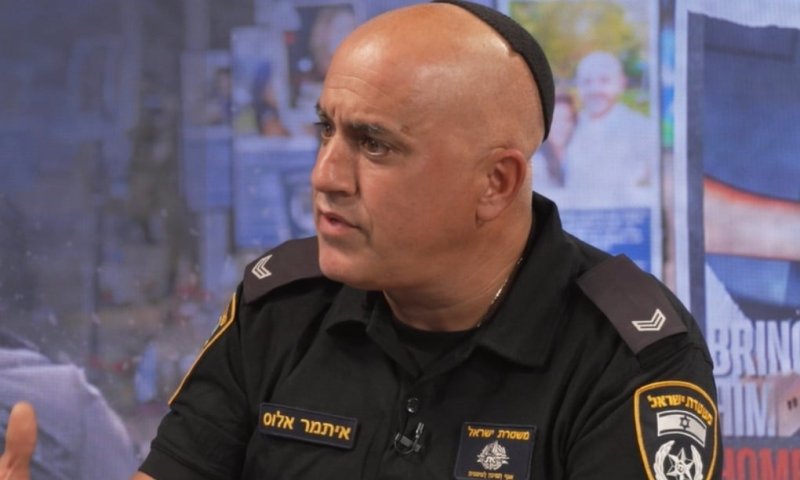 ברוך דיין האמת: גיבור ישראל איתמר אלוס נפטר